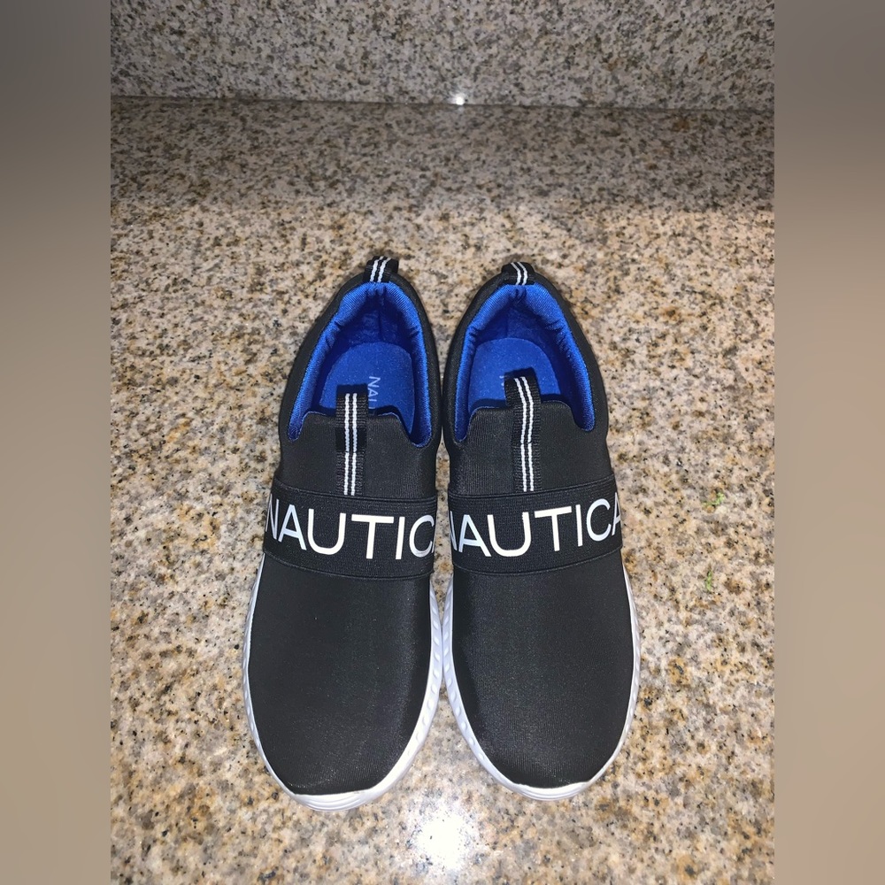 Kids Nautical shoes. Size 4